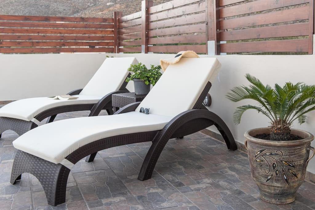 Kleopatra Apartment Xerokampos (Crete)